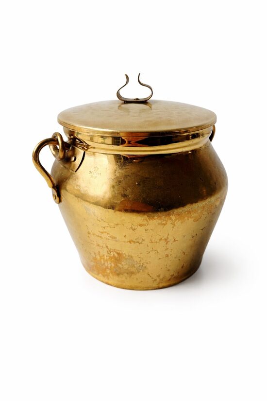 Skultuna misiņa trauks